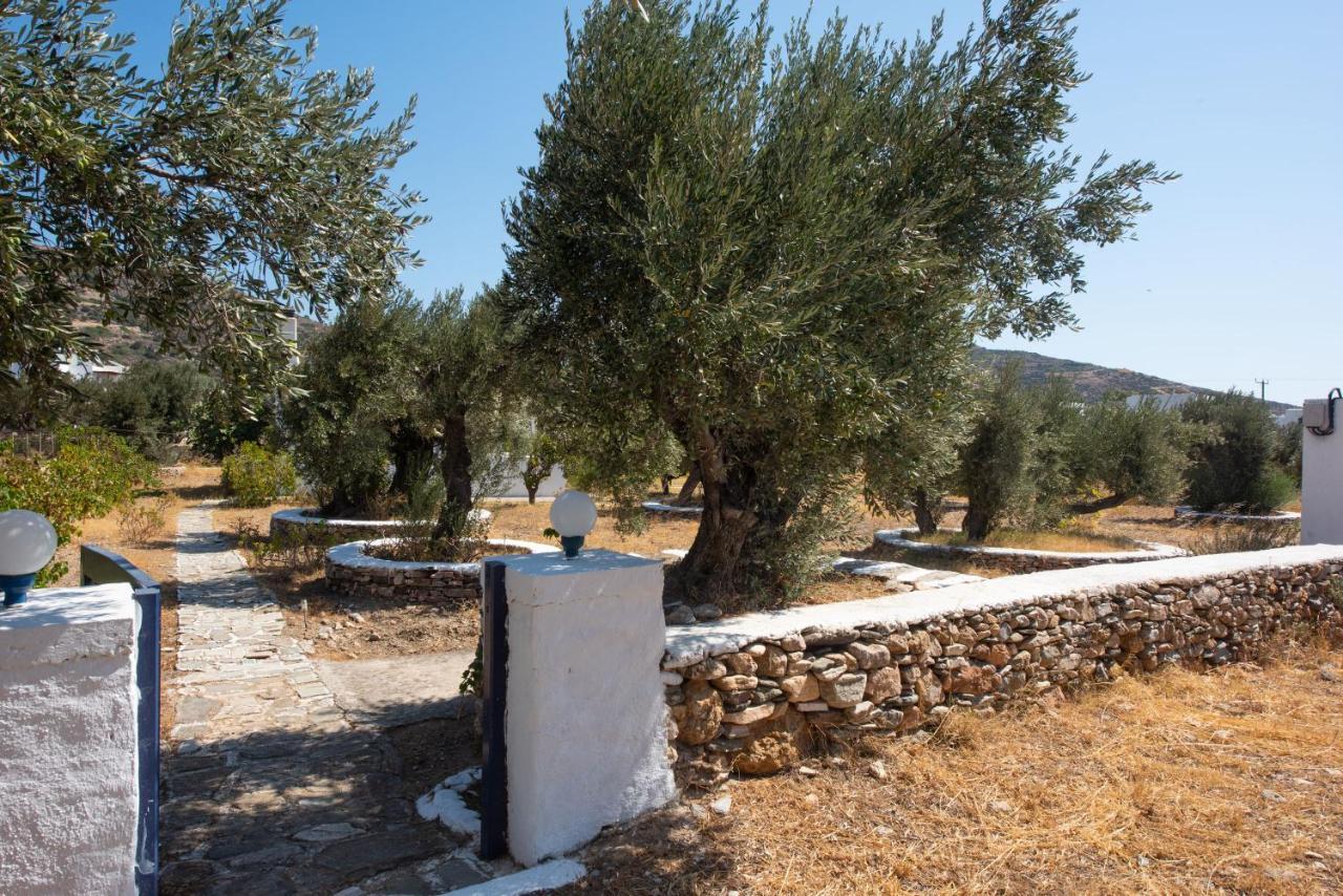 Elisso Villas Platis Gialos  Exterior foto