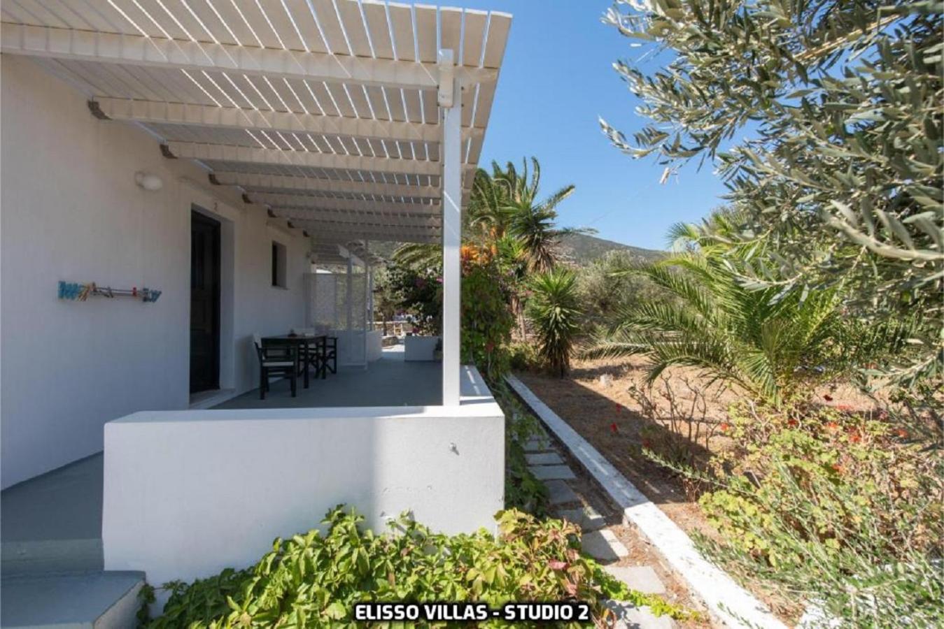 Elisso Villas Platis Gialos  Exterior foto