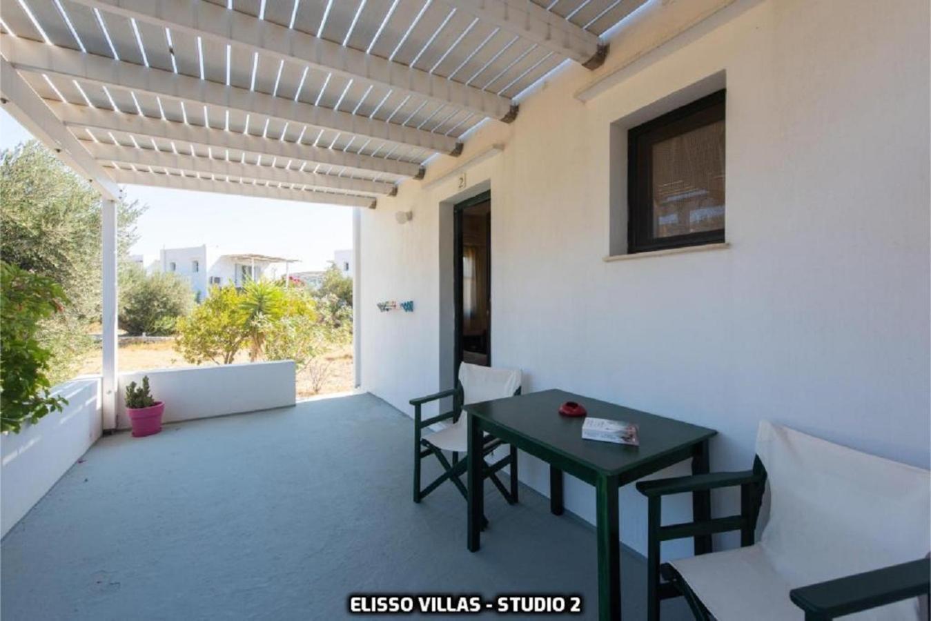 Elisso Villas Platis Gialos  Exterior foto