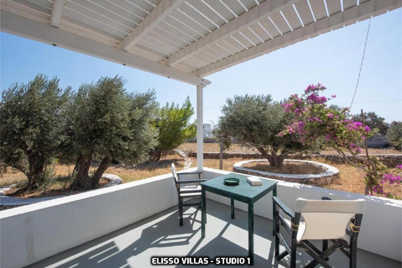 Elisso Villas Platis Gialos  Exterior foto
