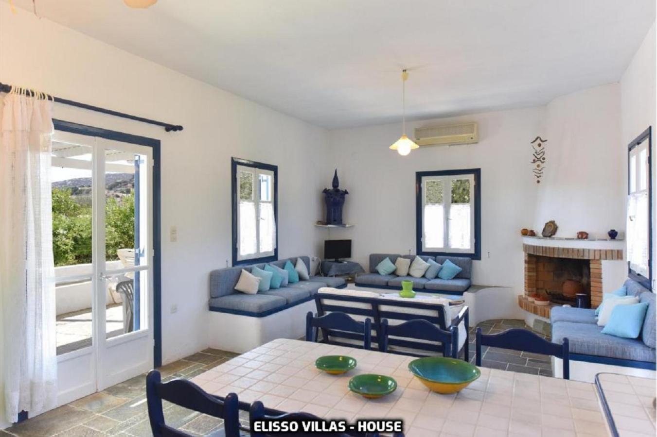 Elisso Villas Platis Gialos  Exterior foto