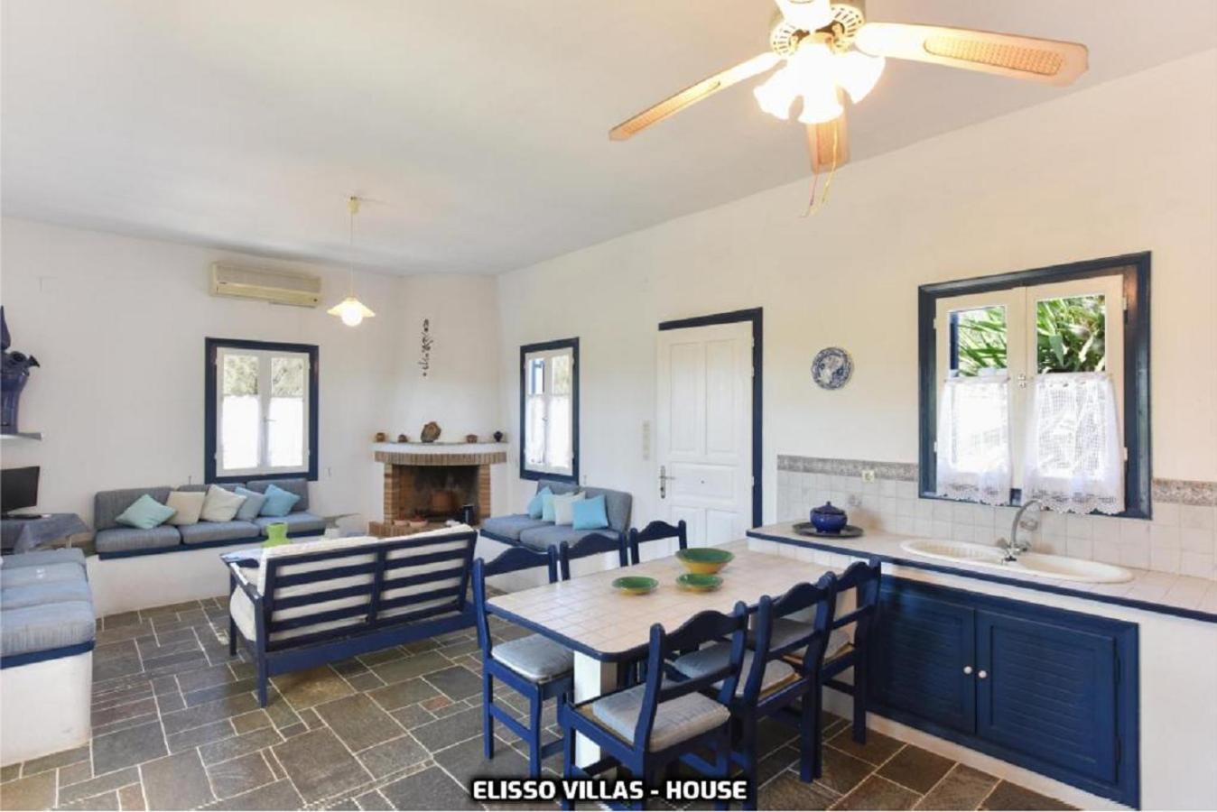 Elisso Villas Platis Gialos  Exterior foto
