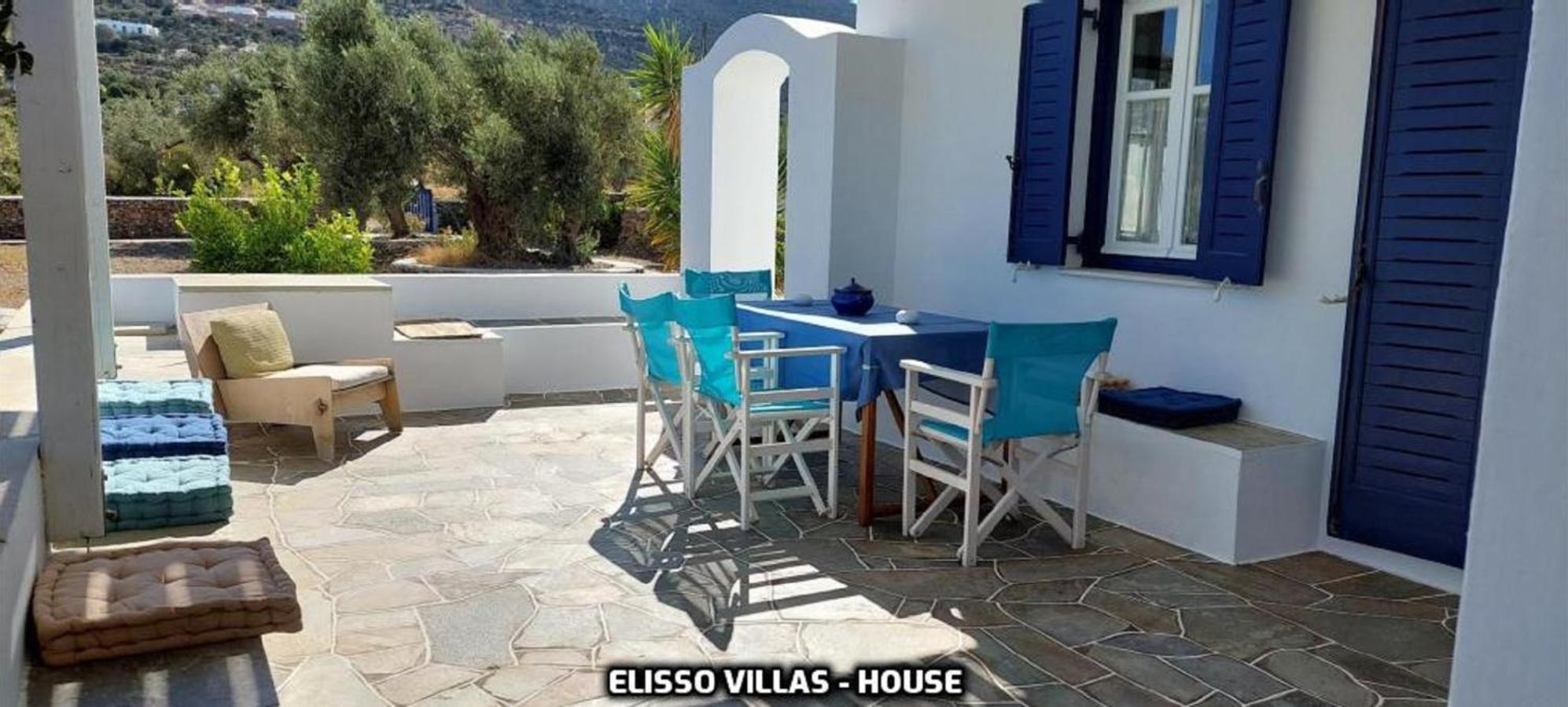 Elisso Villas Platis Gialos  Exterior foto