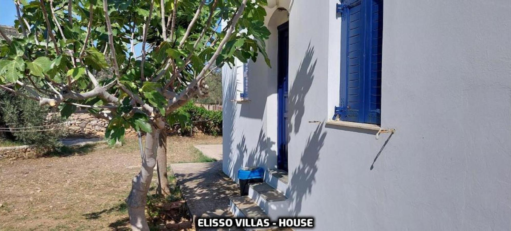 Elisso Villas Platis Gialos  Exterior foto