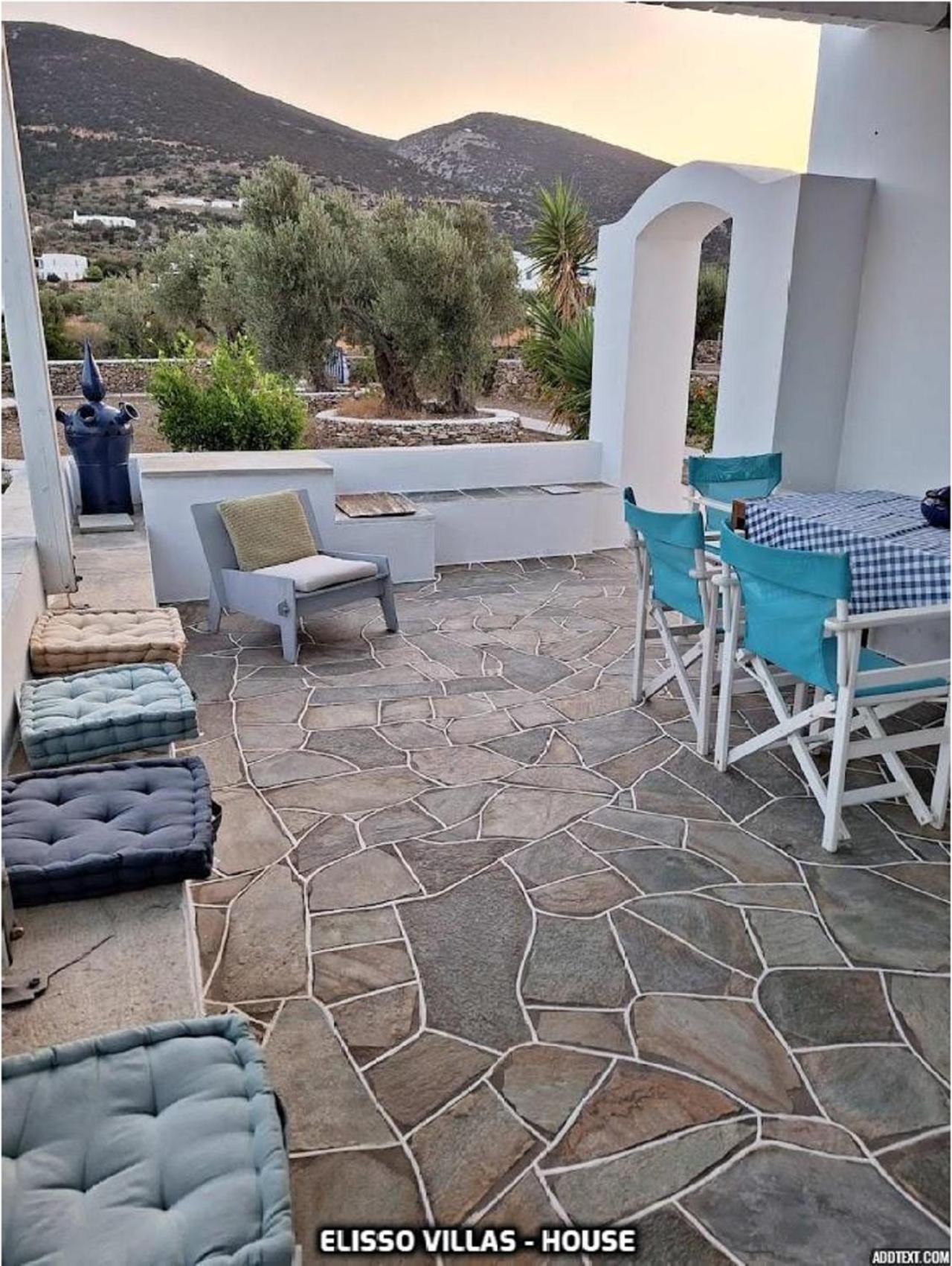 Elisso Villas Platis Gialos  Exterior foto