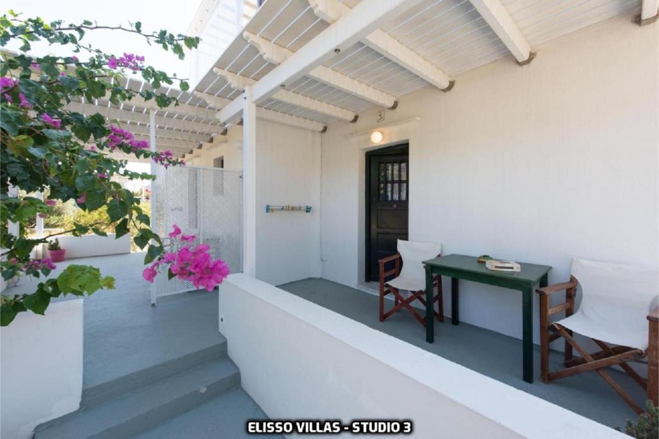 Elisso Villas Platis Gialos  Habitación foto