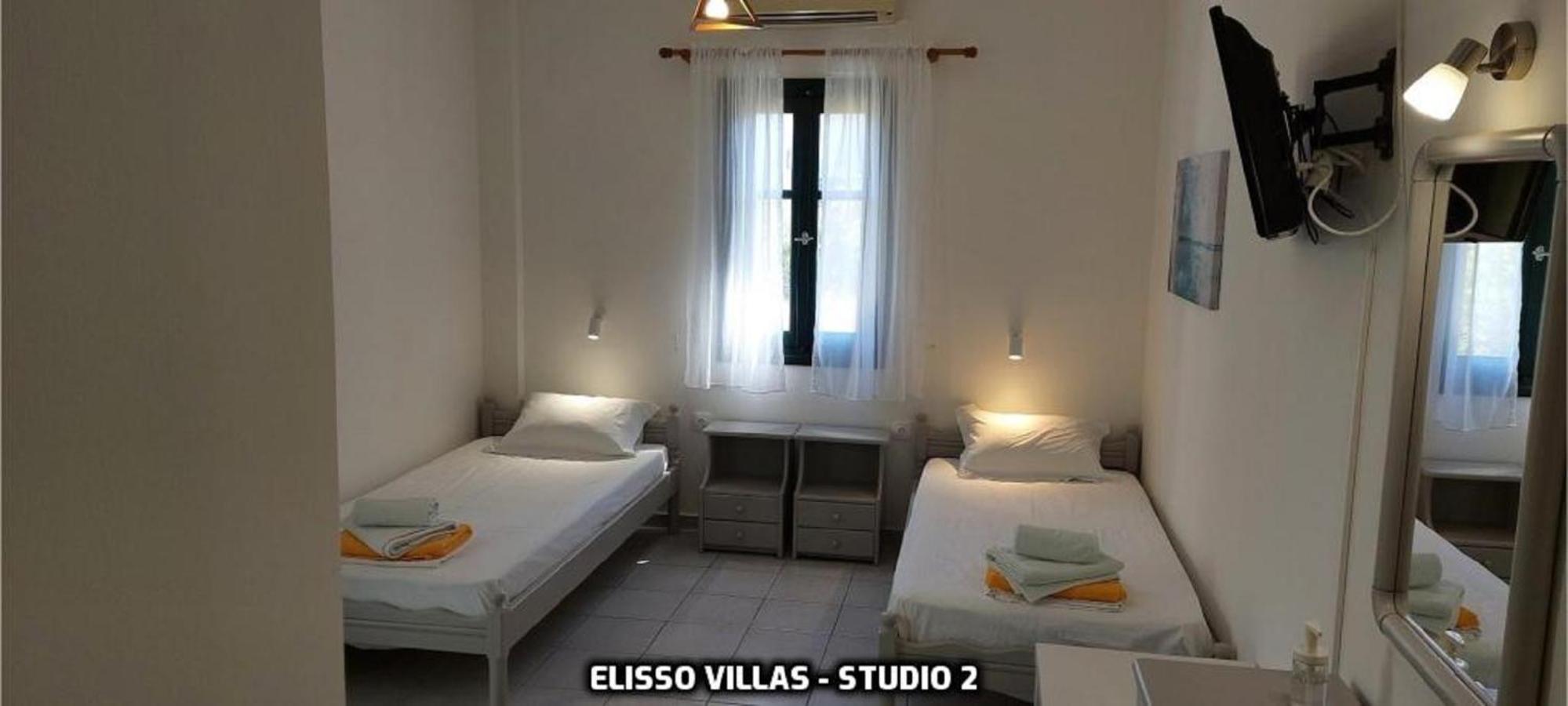 Elisso Villas Platis Gialos  Habitación foto