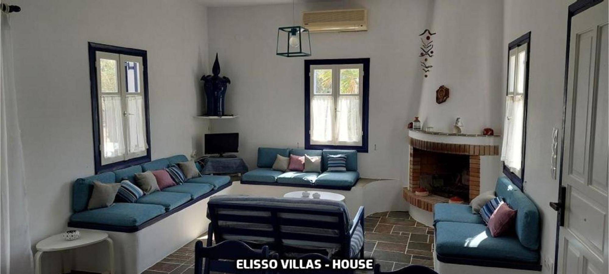 Elisso Villas Platis Gialos  Habitación foto
