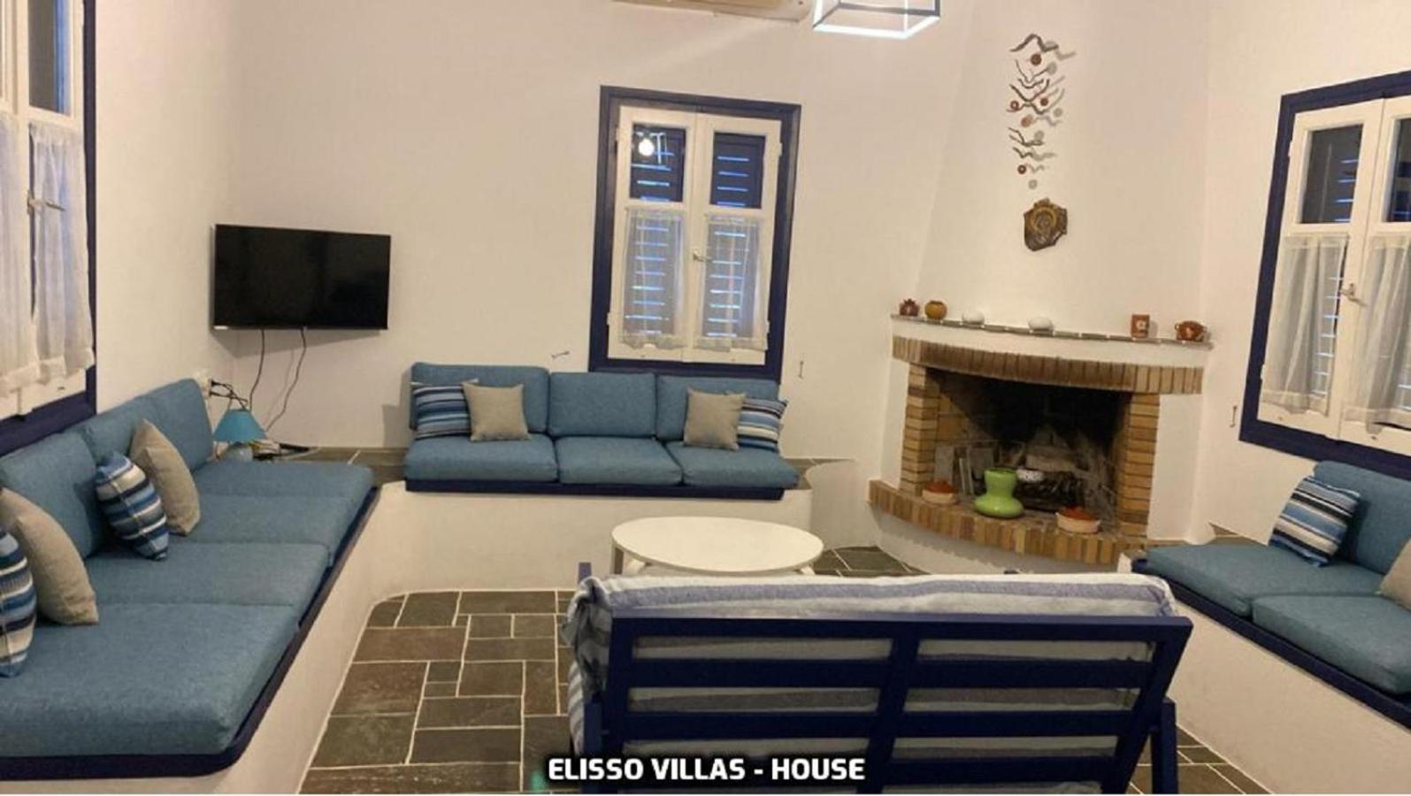 Elisso Villas Platis Gialos  Habitación foto